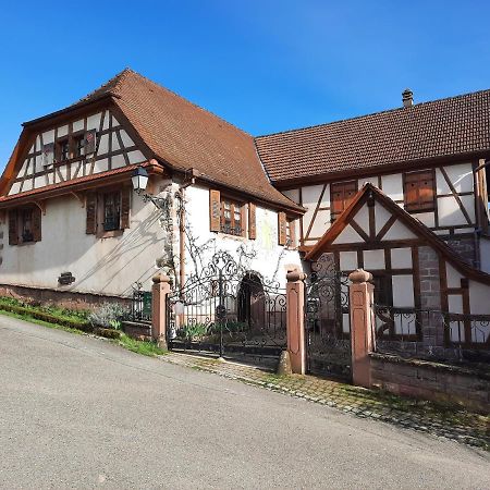 Gite "Au Cadran Solaire" Triembach-au-Val Exterior photo