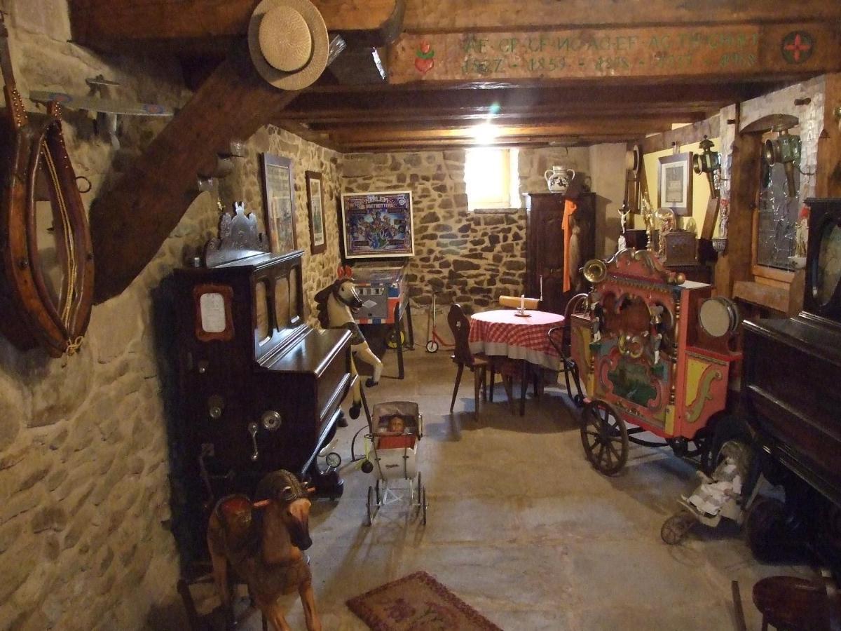 Gite "Au Cadran Solaire" Triembach-au-Val Exterior photo