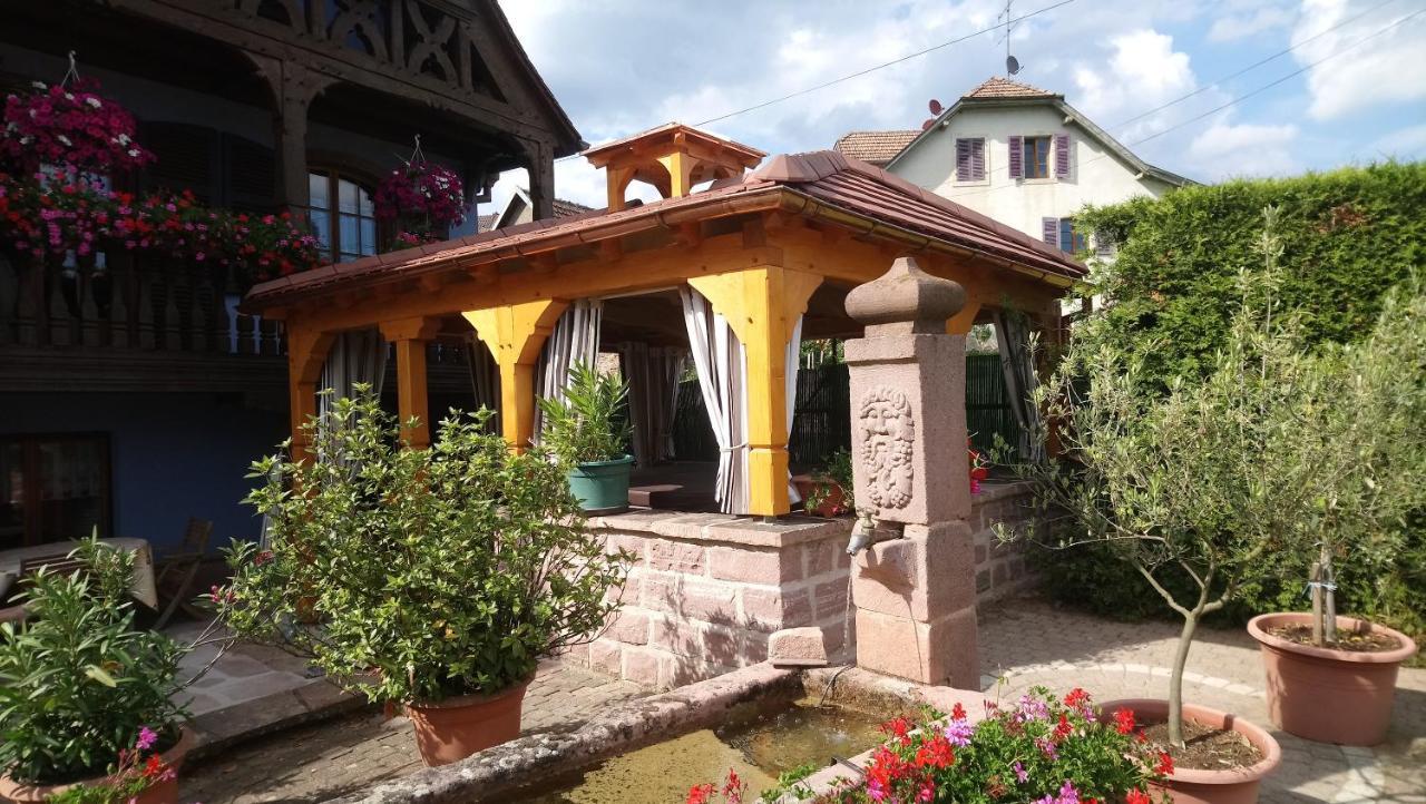 Gite "Au Cadran Solaire" Triembach-au-Val Exterior photo