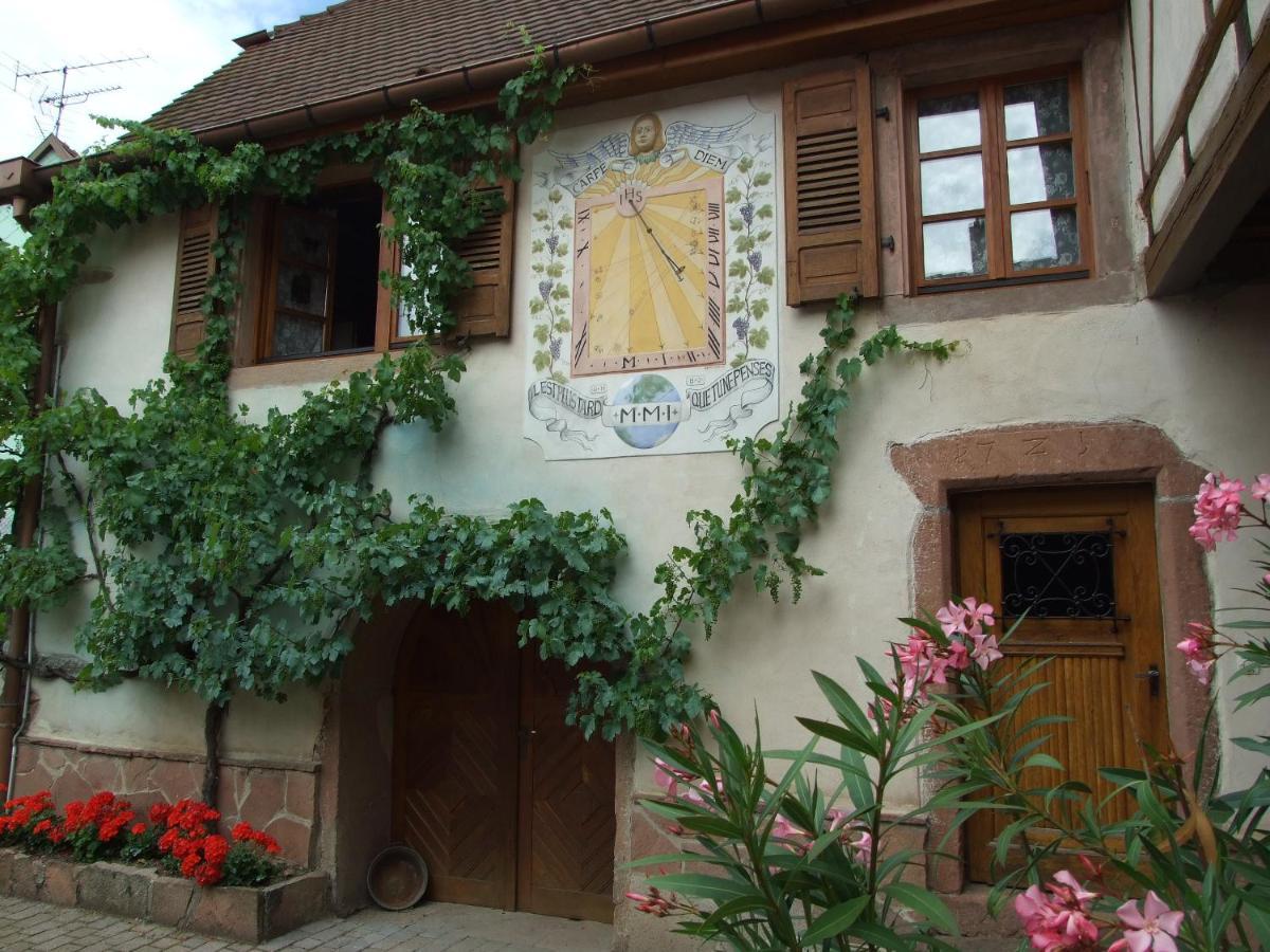 Gite "Au Cadran Solaire" Triembach-au-Val Exterior photo