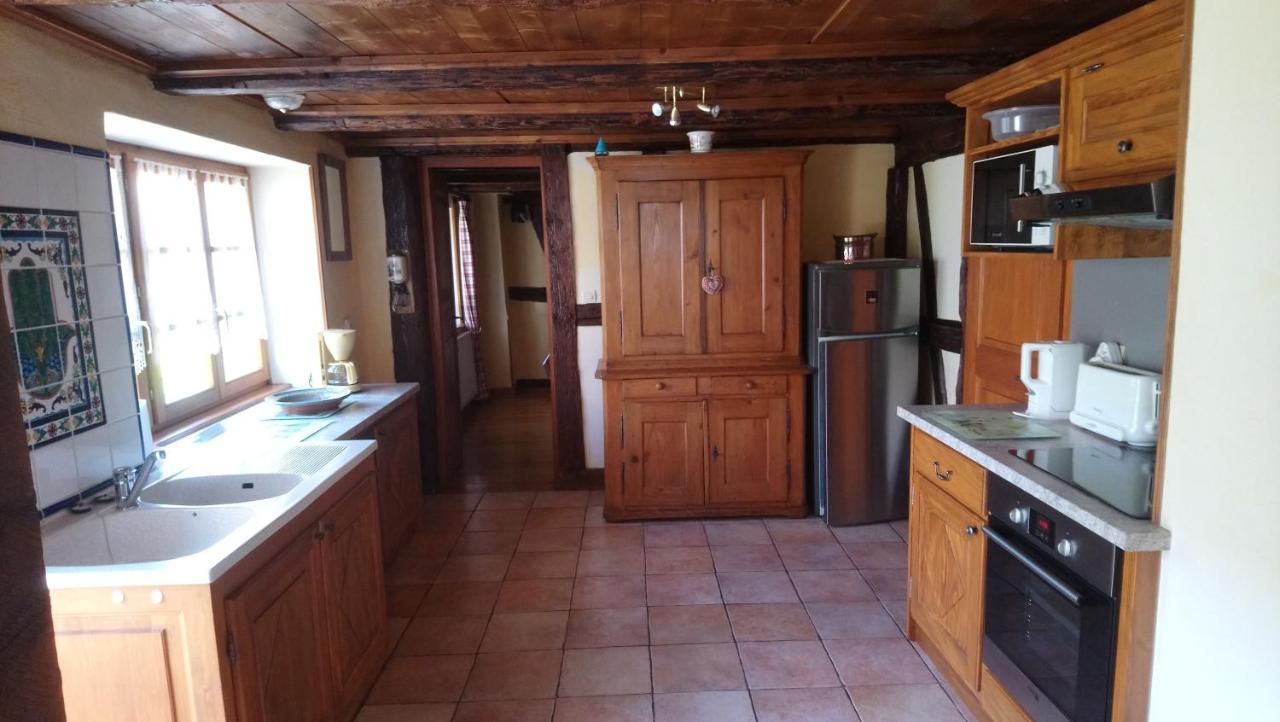 Gite "Au Cadran Solaire" Triembach-au-Val Exterior photo