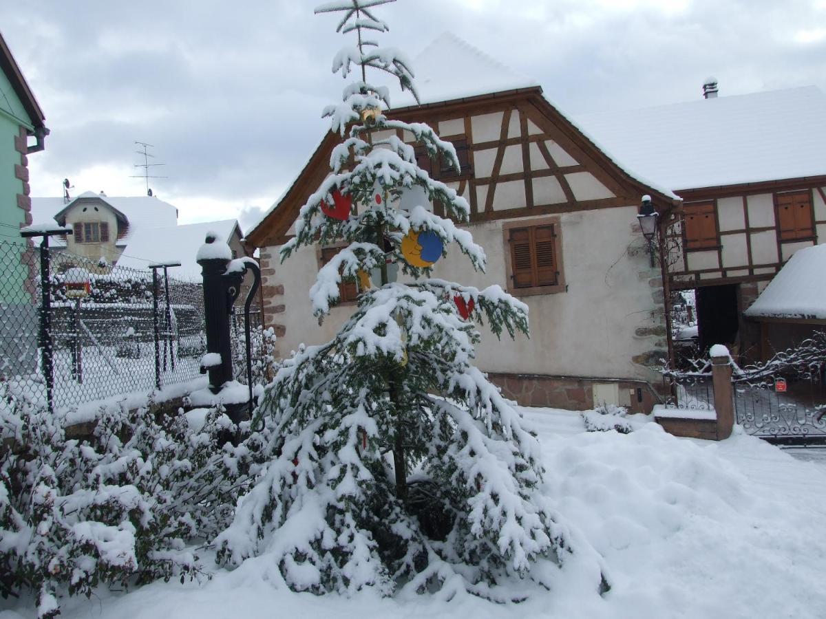 Gite "Au Cadran Solaire" Triembach-au-Val Exterior photo
