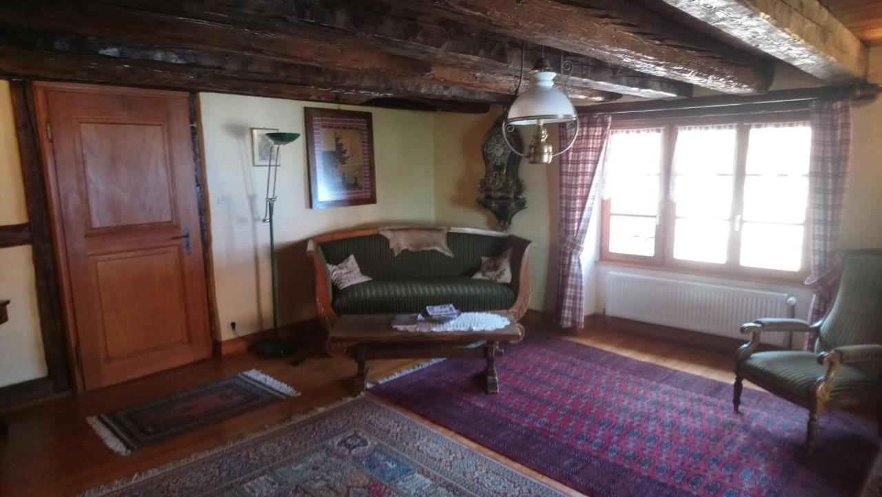 Gite "Au Cadran Solaire" Triembach-au-Val Exterior photo