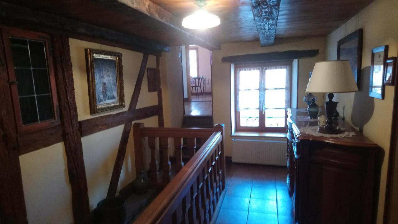 Gite "Au Cadran Solaire" Triembach-au-Val Exterior photo