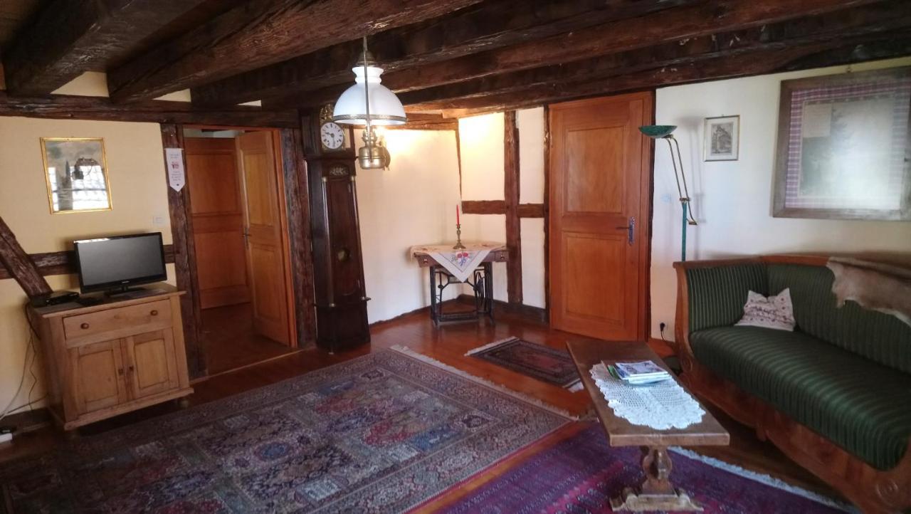 Gite "Au Cadran Solaire" Triembach-au-Val Exterior photo