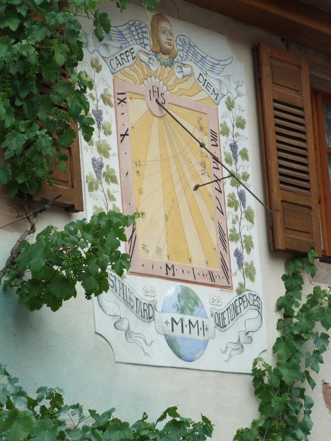 Gite "Au Cadran Solaire" Triembach-au-Val Exterior photo