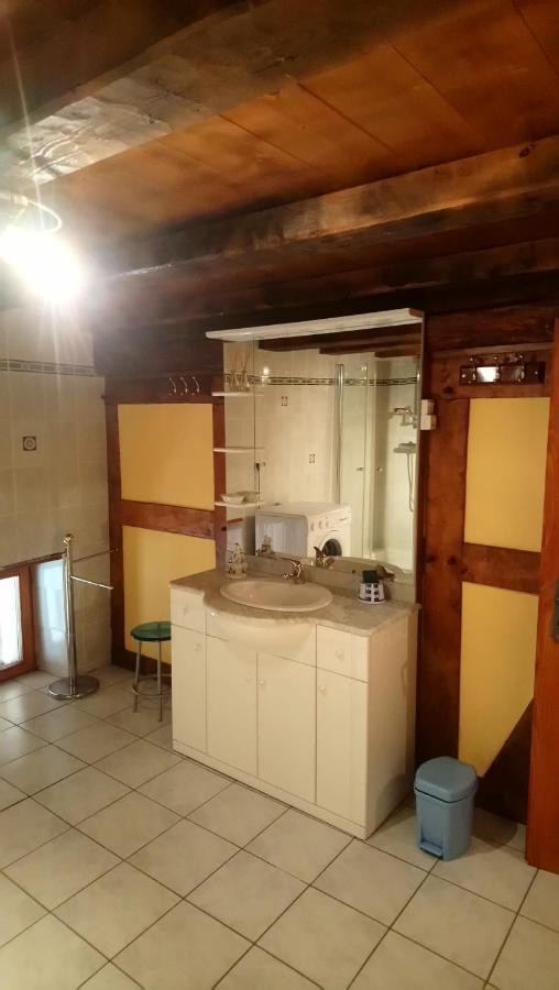 Gite "Au Cadran Solaire" Triembach-au-Val Exterior photo