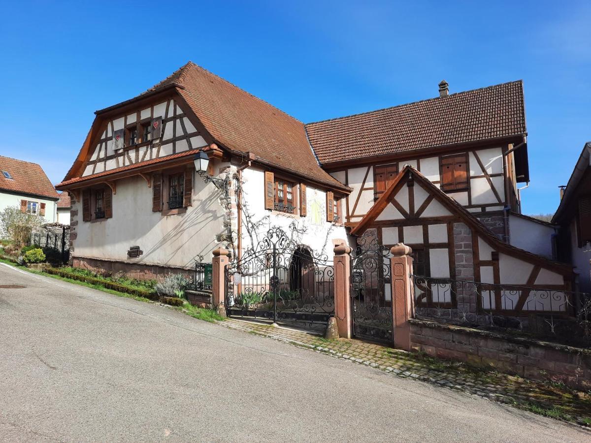 Gite "Au Cadran Solaire" Triembach-au-Val Exterior photo