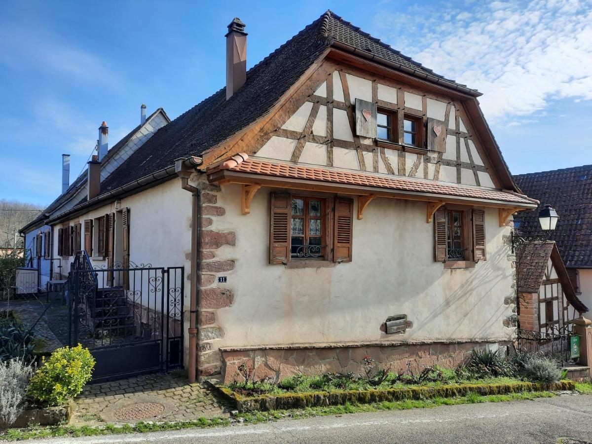 Gite "Au Cadran Solaire" Triembach-au-Val Exterior photo